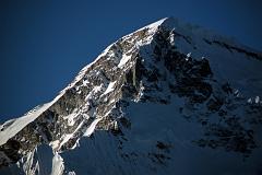 08 Gokyo Ri 03-2 Cho Oyu Summit Area Close Up From Gokyo Ri Before Sunset Cho Oyu (8201m) close up of the summit area in the late afternoon from Gokyo Ri.